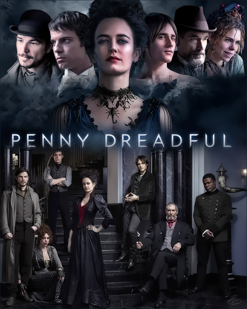 Penny Dreadful – Saison 1 à 3